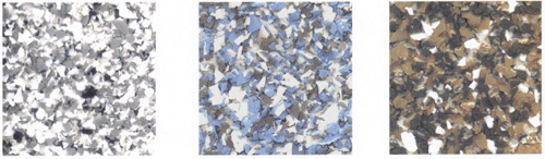 Revêtements Miracle en flackes de couleurs 01